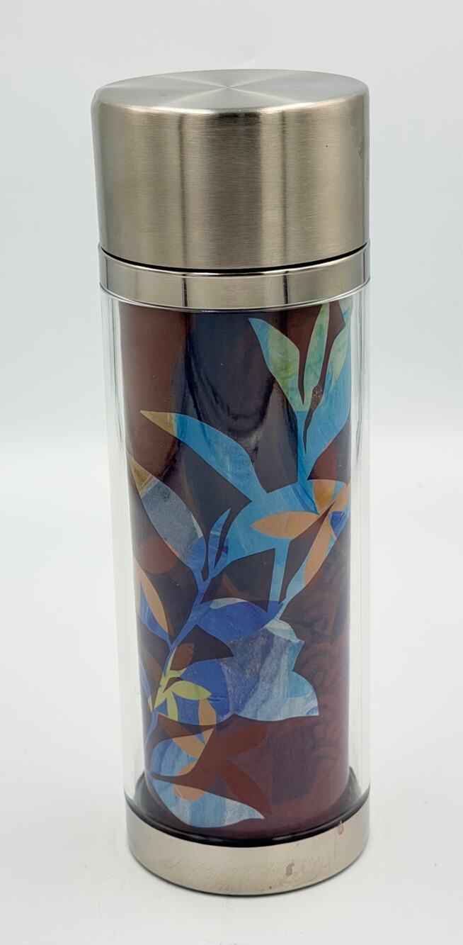 Starbucks Yixing Stainless Steel Thermal Travel Tumbler - Clay Lined - 12oz NWT